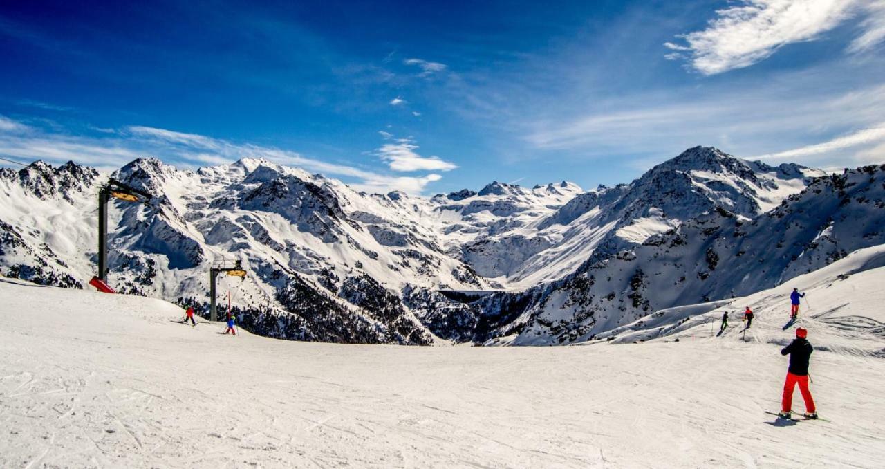 Appart 4 pers. Ski In&Out Nendaz Extérieur photo